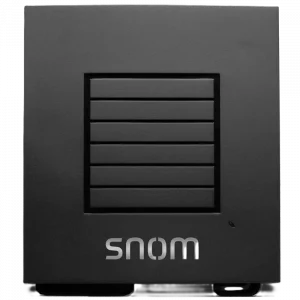 Répéteur DECT Snom M5 noir pour extension de couverture des bornes M300, M700 et M900.