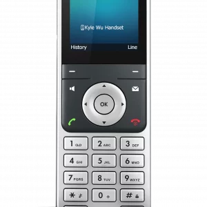 Combiné sans fil DECT Yealink W56H avec écran couleur