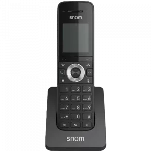 Combiné DECT industriel Snom M85 avec capteurs PTI. Téléphone sans fil Snom M85 IP65. DECT PTI