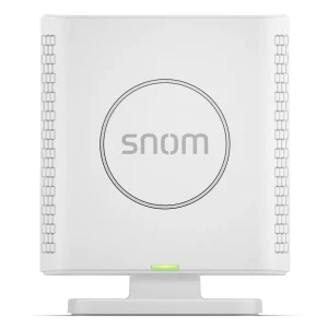 Borne DECT M400 . Borne IP Snom M400 Dual Cell blanche