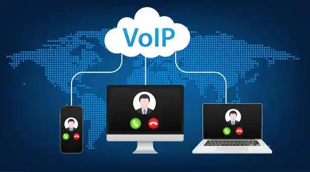 illustration-VoIP - Comment fonctionne la téléphonie VoIP - VoIP-Shop