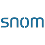 Logo de la société SNOM - Partenaire de VoIP-Shop