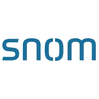 Logo de la société SNOM - Partenaire de VoIP-Shop