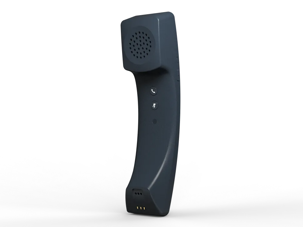 Combiné téléphone Yealink T4 -compatible POUR SIP-T41 et SIP-T42 - vue de face