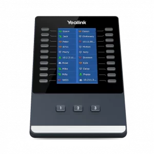 Extension de touches Yealink EXP43 compatible avec les SIP T4 Serie - pour gestion avancée des appels