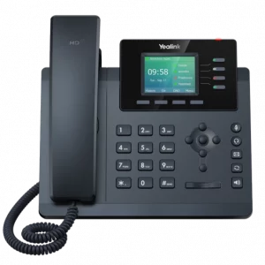 Téléphone IP SIP-T44W de marque Yealink - Leader mondial en fourniture et solution de téléphonie VoIP - Partenaire premium d'EISN