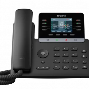 Téléphone IP SIP-T73U de marque Yealink - Leader mondial en fourniture et solution de téléphonie VoIP - Partenaire premium d'EISN