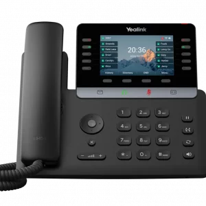 Téléphone IP SIP-T74W de marque Yealink - Leader mondial en fourniture et solution de téléphonie VoIP - Partenaire premium d'EISN