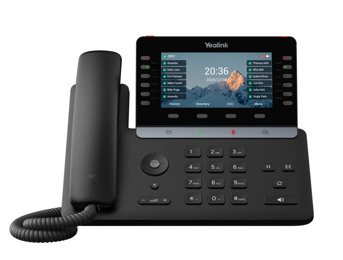 Yealink SIP-T85W – Téléphone IP Android haut de gamme