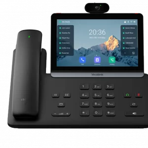 Téléphone IP SIP-T88V Pro de marque Yealink - Leader mondial en fourniture et solution de téléphonie VoIP - Partenaire premium d'EISN