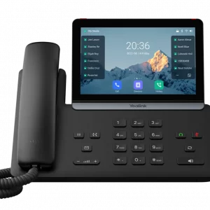 Téléphone IP SIP-T88W de marque Yealink - Leader mondial en fourniture et solution de téléphonie VoIP - Partenaire premium d'EISN