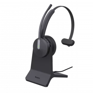 Pack casque Yealink BH70 Mono, station de charge sur bureau