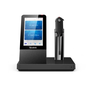 Casque DECT Yealink WH67 convertible avec écran tactile