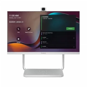 Écran collaboratif Yealink DeskVision A24 pour bureau individuel
