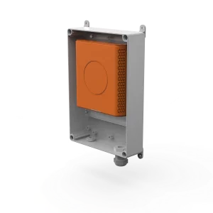 Snom M900 Outdoor compatible PoE et chauffage. Système multi-cellulaire extérieur pour campus et industrie.