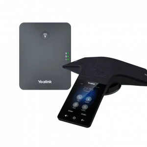 Pack conférence Yealink CP935W + W70B, sa base DECT W70B