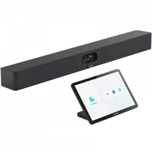 Pack visioconférence Yealink MeetingBar A40 + CTP25. Interface tactile Microsoft Teams sur Yealink CTP25