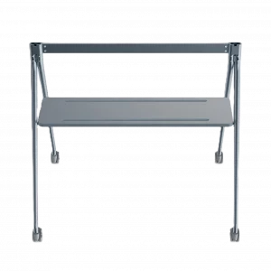 Déplacement facile du Yealink MB65 Pro grâce au support mobile. Pied Meetingboard 65 Pro