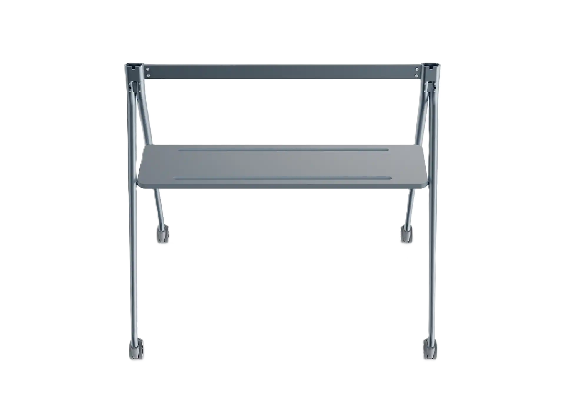 Support mobile avec tablette large pour Yealink MeetingBoard 86 Pro. Pied MeetingBoard 86 Pro