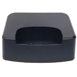 Socle chargeur Yealink W59R noir. Station d'accueil de remplacement pour DECT W59R