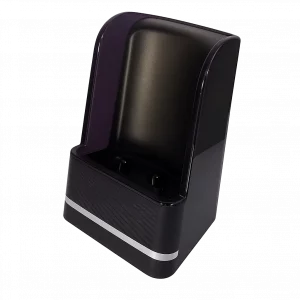 Chargeur SNOM M65/M85 vendu sans bloc d'alimentation.